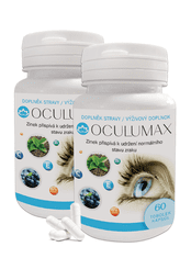 Novax 2x Oculumax- to nejlepší pro vaše oči s vysokou dávkou luteinu 2x60 tobolek