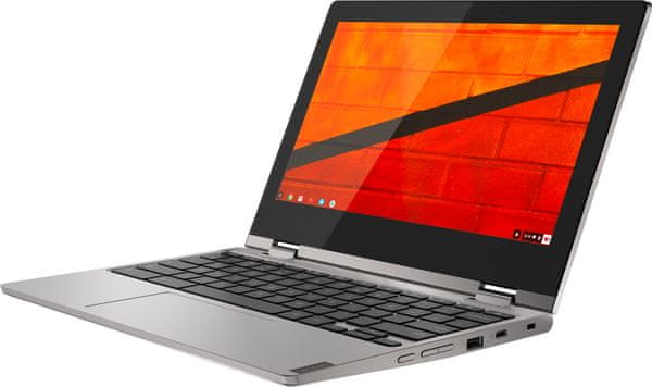 Notebook Lenovo Chromebook C340-11 (81TA000RMC) 11,6 palců IPS HD Intel Celeron