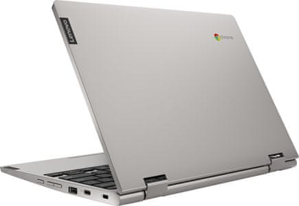 Notebook Lenovo Chromebook C340-11 (81TA000RMC) 11,6 palců HD audio stereo reproduktory