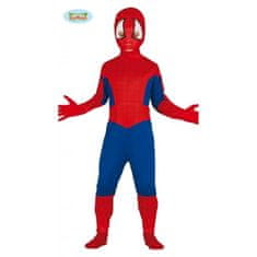 Dětský kostým Spider boy - chlapec - velikost 7-9 let