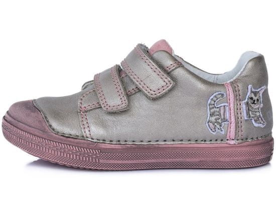 D-D-step Dívčí jarní obuv 049-917C