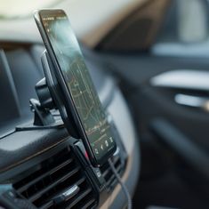 Neoline Držák telefonu do auta s bezdrátovým nabíjením Qi M2