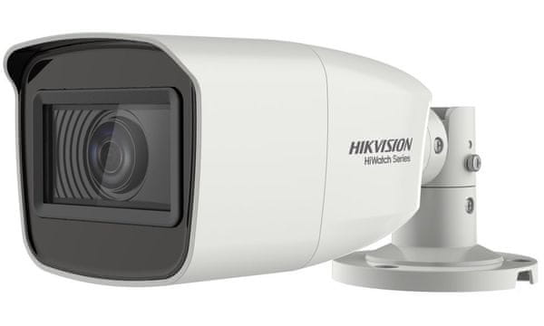 Venkovní bezpečnostní kabelová kamera Hikvision HiWatch HWT-B323-Z (300511063) outdoorová, varifokální objektiv, zoom