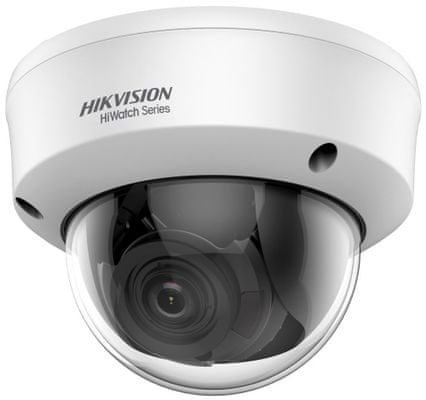 Venkovní bezpečnostní kabelová kamera Hikvision HiWatch HWT-D340-VF (300611457) outdoorová, varifokální objektiv, antivandal
