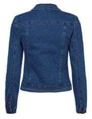 Vero Moda Dámská džínová bunda VMHOT SOYA Regular Fit 10193085 Medium Blue Denim (Velikost XS)