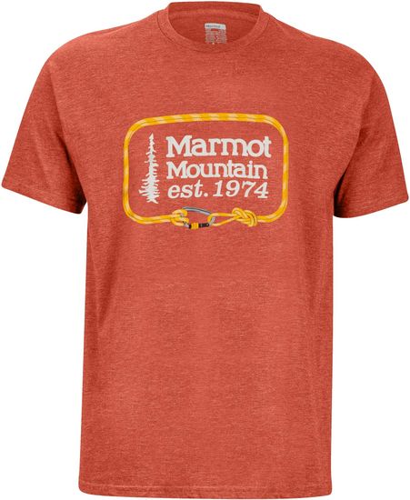 Marmot pánské tričko Ascender Tee SS (41480)