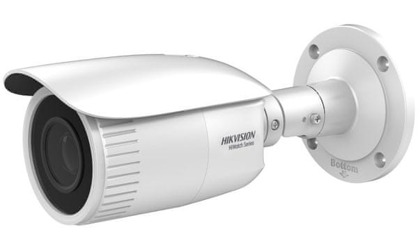 Vonkajšia bezpečnostná káblová IP kamera Hikvision HiWatch HWI-B621H-Z (311306620) outdoorová, zoom, mikrofón, nočné videnie