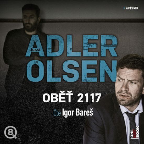 Adler-Olsen Jussi: Oběť 2117 (2x CD)
