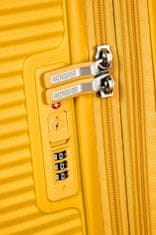 American Tourister AT Kufr Soundbox Spinner Expander 67/29 Golden Yellow