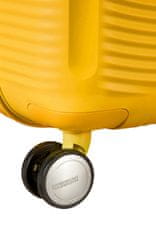American Tourister AT Kufr Soundbox Spinner Expander 55/20 Cabin Golden Yellow