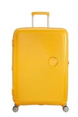 American Tourister AT Kufr Soundbox Spinner Expander 77/29 Golden Yellow