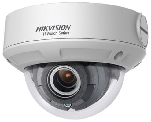 Venkovní bezpečnostní kabelová IP kamera Hikvision HiWatch HWI-D620H-Z (311303382) outdoorová, zoom, antivandal IK10, slot na paměťovou kartu