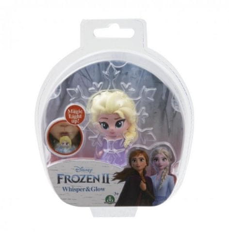 Giochi Preziosi Frozen 2: 1-pack svítící mini panenka - Elsa Opening