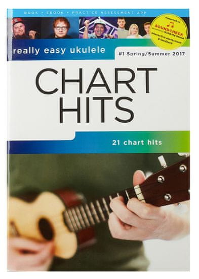 MS Really Easy Ukulele: Chart Hits - #1 Spring/Summer 2017 Noty pro ukulele