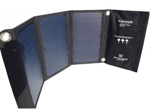 Viking Solární panel S-2, 18 W VSP18W, černá