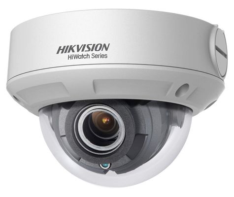Venkovní bezpečnostní kabelová IP kamera Hikvision HiWatch HWI-D640H-V (311303381) outdoorová, antivandal IK10, slot na paměťovou kartu