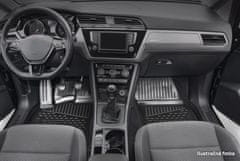 J&J Automotive Gumové koberce se zvýšeným okrajem pro Audi A4 2016-