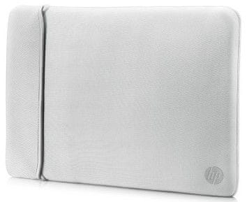 HP 14″ Reversible Sleeve 2UF61AA, černá / stříbrná