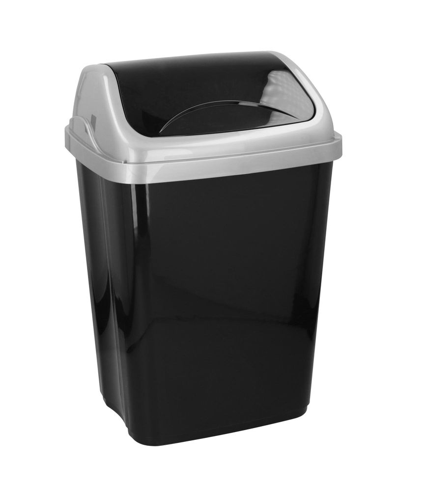 TimeLife Odpadkový koš klasik 26 litrů černý 26x33x50 cm