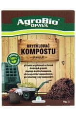 AgroBio AgroBio KOUZLO PŘÍRODY Urychlovač kompostu granulát 4kg