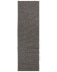 BT Carpet AKCE: 80x150 cm Běhoun Nature 104274 Grey 80x150