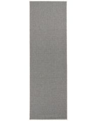 BT Carpet AKCE: 80x150 cm Běhoun Nature 104275 Silver 80x150