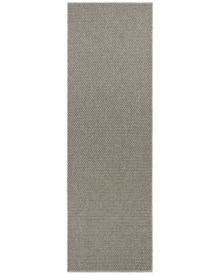 BT Carpet Běhoun Nature 104273 Light Grey – na ven i na doma