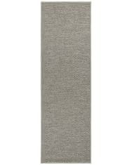 BT Carpet Běhoun Nature 104269 Grey/Anthracite 80x150