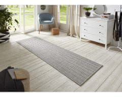 BT Carpet Běhoun Nature 104268 Grey 80x150