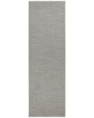 BT Carpet Běhoun Nature 104268 Grey 80x150