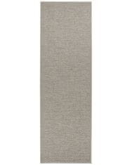BT Carpet Běhoun Nature 104266 Grey/Multicolor 80x150