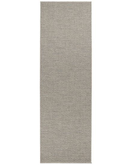 BT Carpet Běhoun Nature 104266 Grey/Multicolor – na ven i na doma