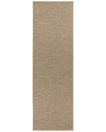 BT Carpet Běhoun Nature 104264 Grey/Gold – na ven i na doma