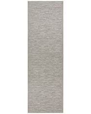 BT Carpet Běhoun Nature 104265 Cream/Grey – na ven i na doma 80x150