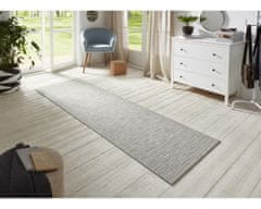 BT Carpet Běhoun Nature 104265 Cream/Grey 80x150