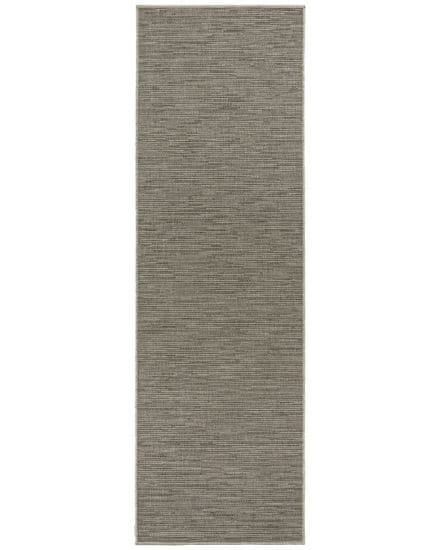 BT Carpet Běhoun Nature 104262 Grey/Multicolor – na ven i na doma