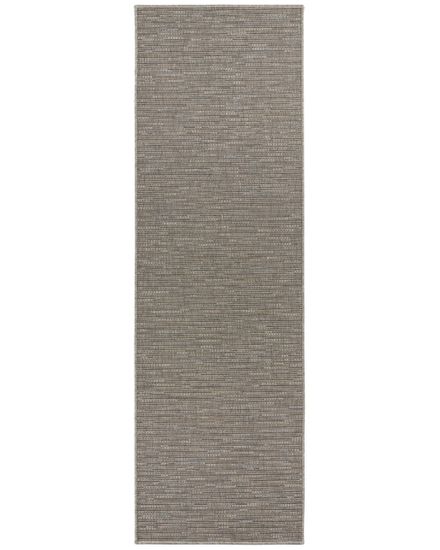 BT Carpet AKCE: 80x450 cm Běhoun Nature 104261 Cream/Multicolor – na ven i na doma