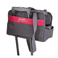VERVELEY Přepravní taška pro psy KERBL Axion, 44x20x27 cm, černo-červená