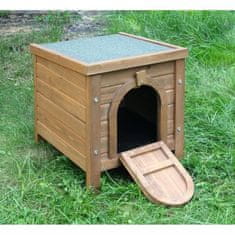 Kerbl KERBL Venkovní hrací domeček pro malá zvířata, 36x36x40 cm