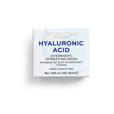 Revolution Skincare Noční hydratační maska na obličej Hyaluronic Acid (Overnight Hydrating Mask) 50 ml