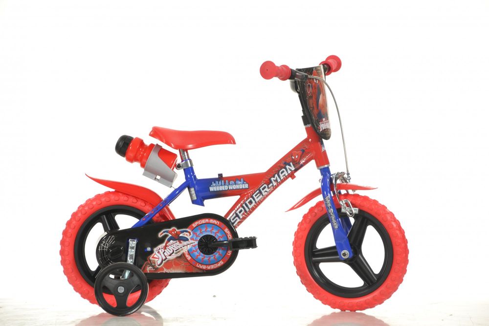 Dino bikes Chlapecké kolo Spiderman 12"