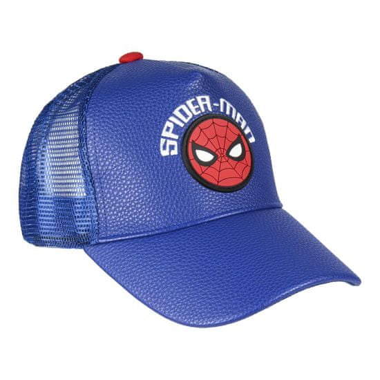 Disney chlapecká modrá trucker kšiltovka Spiderman 53