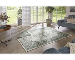 NORTHRUGS Kusový koberec Twin Supreme 104139 Green/Cream – na ven i na doma 80x150