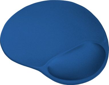 Trust Bigfoot Gel Mouse Pad, modrá (20426) podložka pod myš komfort gelový polštářek textilní povrch