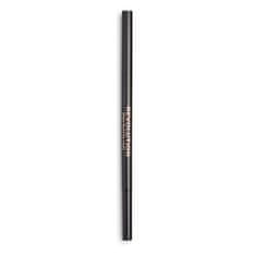 Makeup Revolution Precizní tužka na obočí s kartáčkem (Precise Brow Pencil) 0,05 g (Odstín Dark Brown)