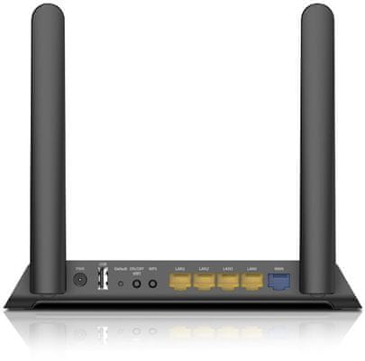 Router Netis N1 (N1) 4 antény wifi výkon HD streamování
