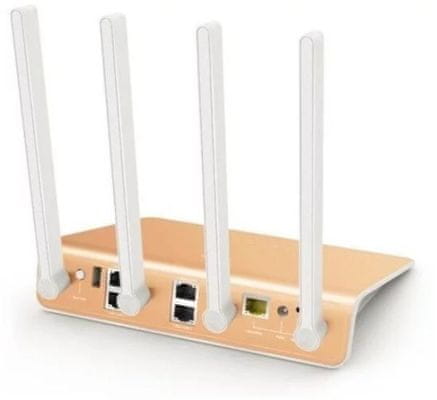 Netis 360R (360R) router 2-sávos, Wi-Fi ac anagy sebesség vezeték nélküli csatlakozás