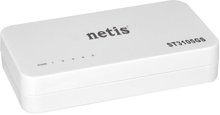 Switch Netis ST3105GS (ST3105GS) vysoká rýchlosť 5 portov