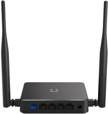 Router Netis W2 (W2) 4 antény wifi výkon HD streamování