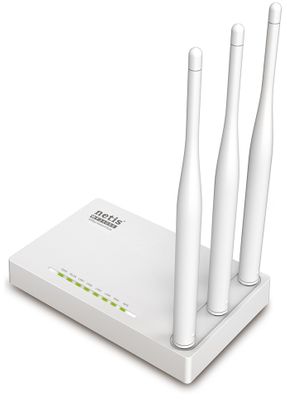 Router Netis WF2409E (WF2409E) 4 antény wifi výkon HD streamování